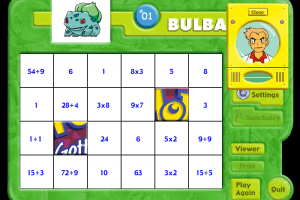 PokéROM: Bulbasaur