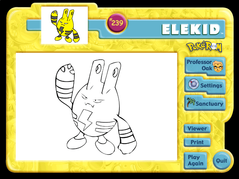 PokéROM: Elekid