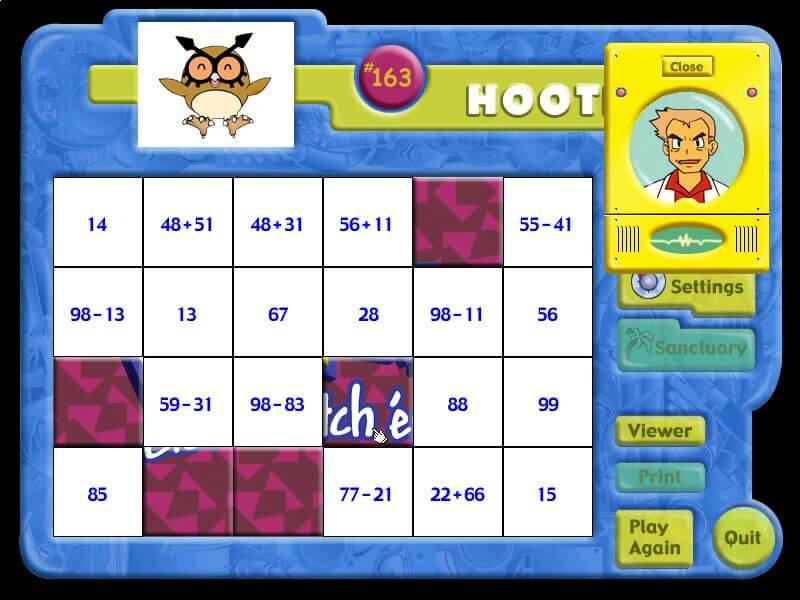 PokéROM: Hoothoot