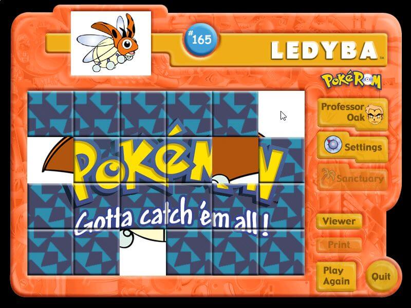 PokéROM: Ledyba