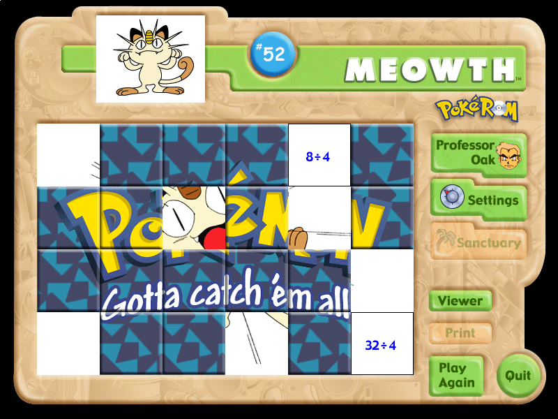 PokéROM: Meowth