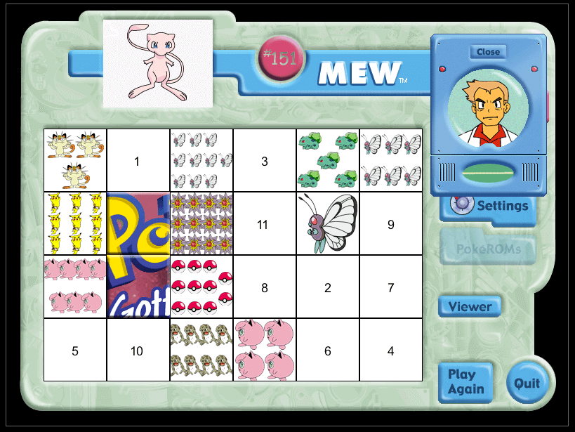PokéROM: Mew