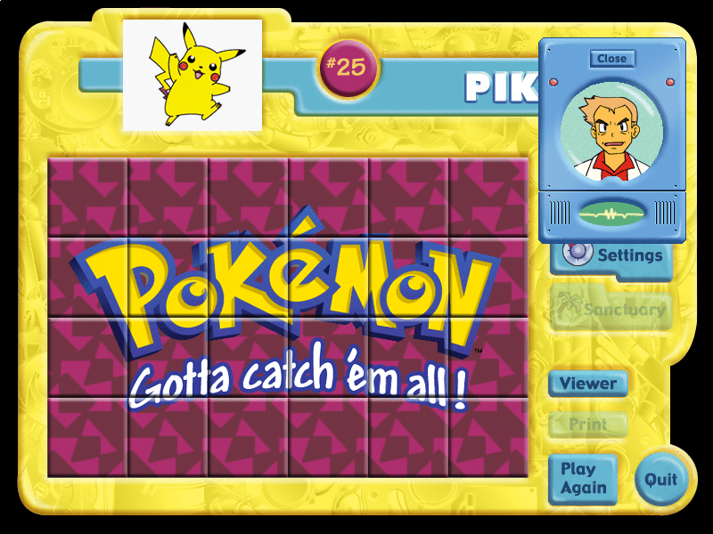 PokéROM: Pikachu