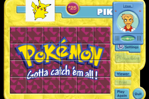PokéROM: Pikachu