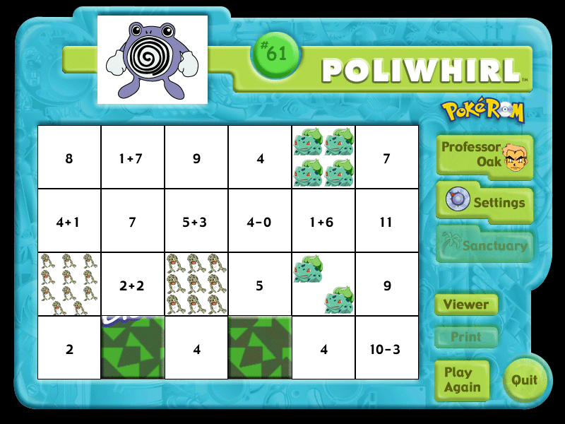PokéROM: Poliwhirl