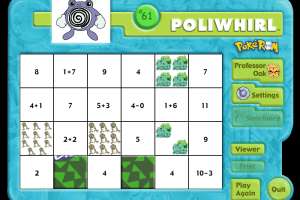 PokéROM: Poliwhirl