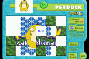 PokéROM: Psyduck