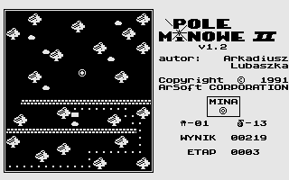Pole Minowe II