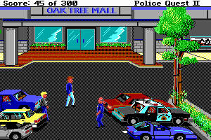 Police Quest 2: The Vengeance