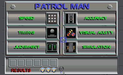Police Trainer: Property of Metro Police Academy