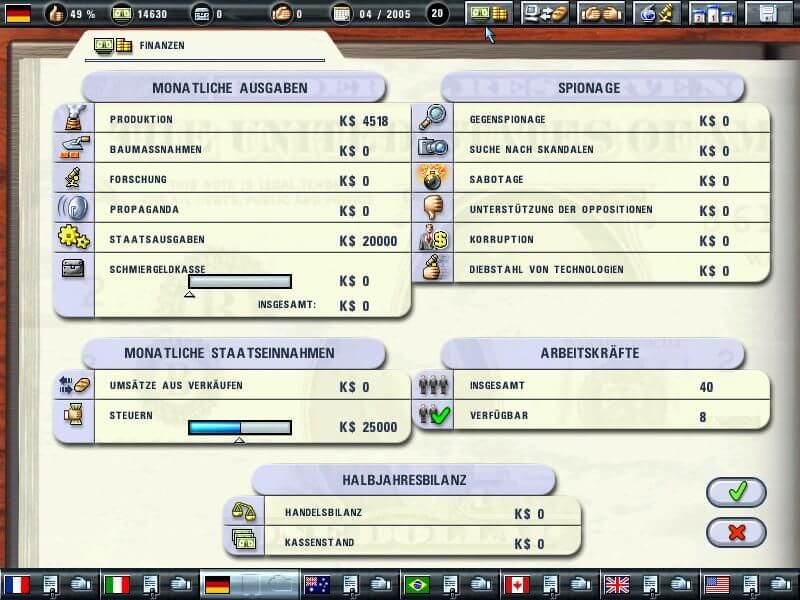 Political Tycoon