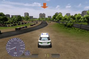 Polizei-Fahr-Simulator