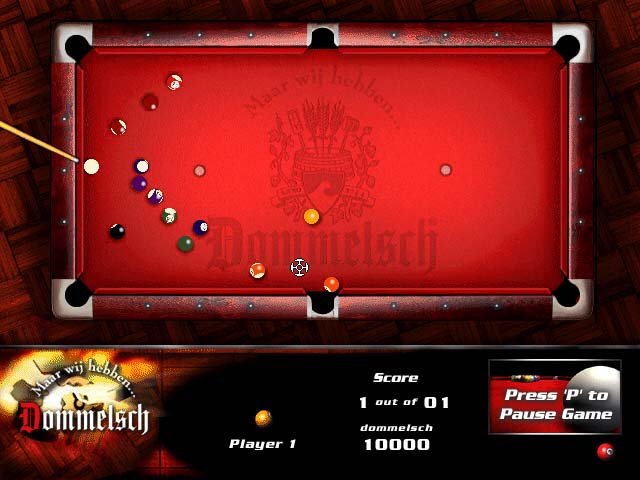 Pool 'm Up