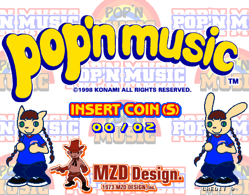 pop'n music