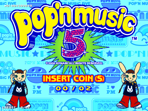 pop'n music 5