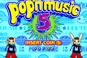 pop'n music 5