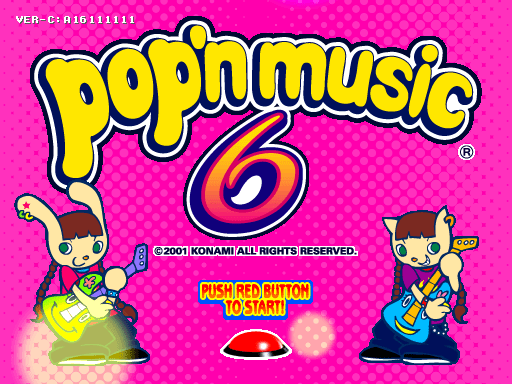 pop'n music 6