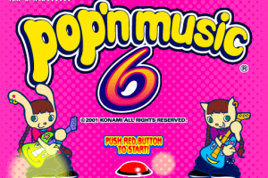 pop'n music 6