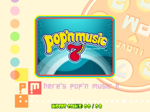 pop'n music 7