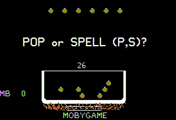 Pop 'R spell