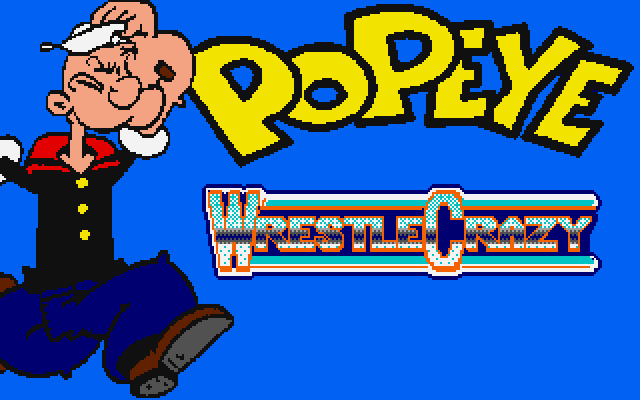 Popeye 3: WrestleCrazy