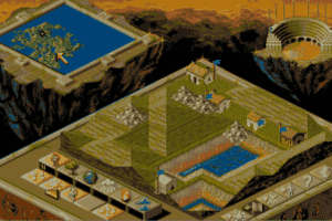 Populous II: Trials of the Olympian Gods
