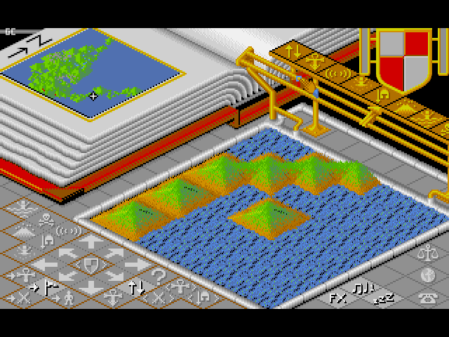Populous / Populous: The Promised Lands