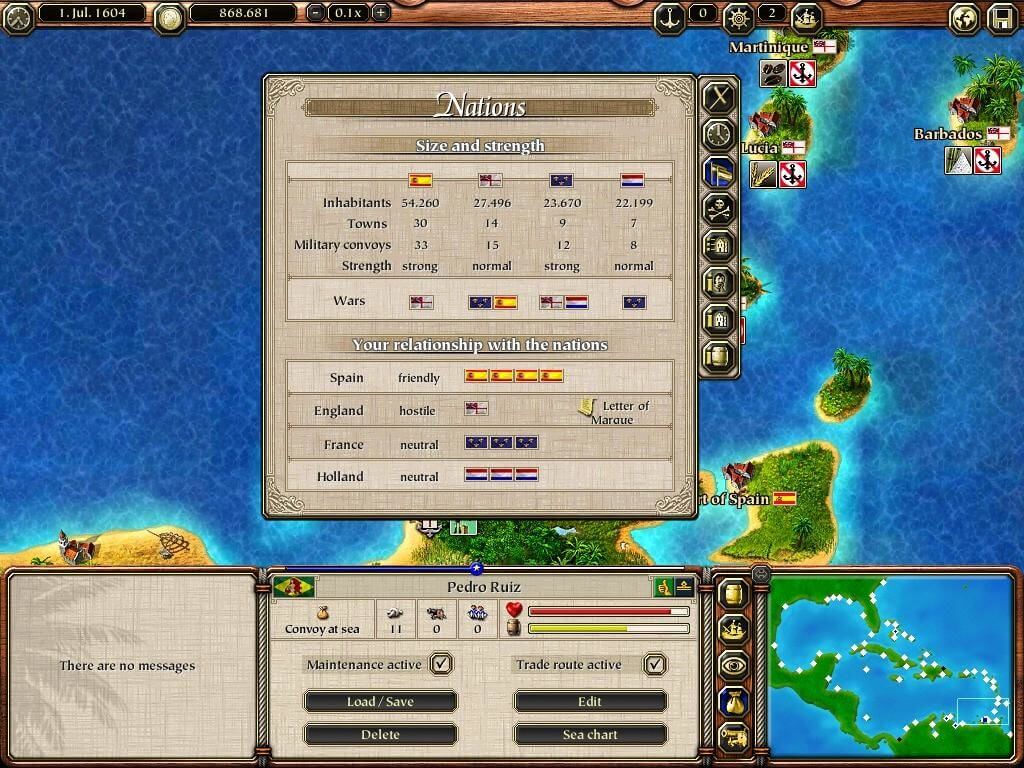 Port Royale 2