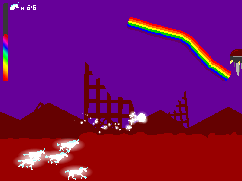 Post-Apocalyptic Unicorn Uprising