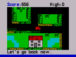 Postman Pat's Trail Game