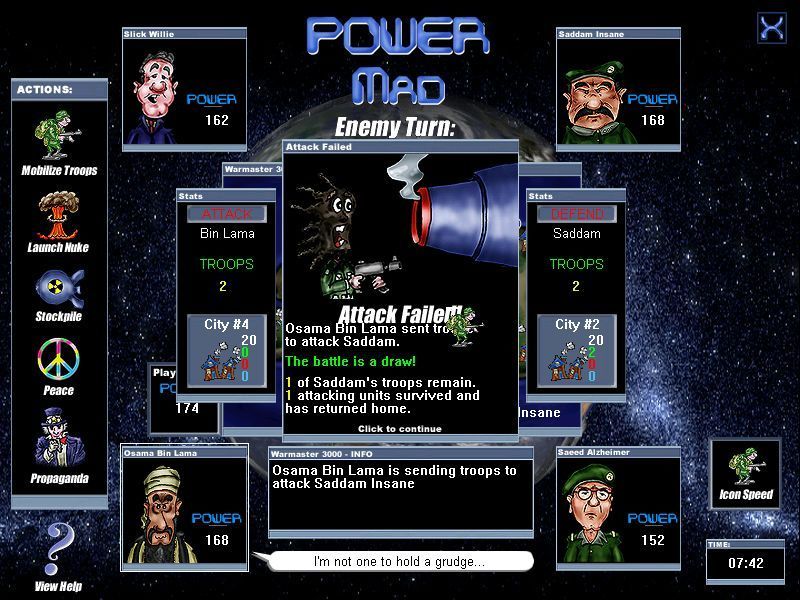 Power Mad