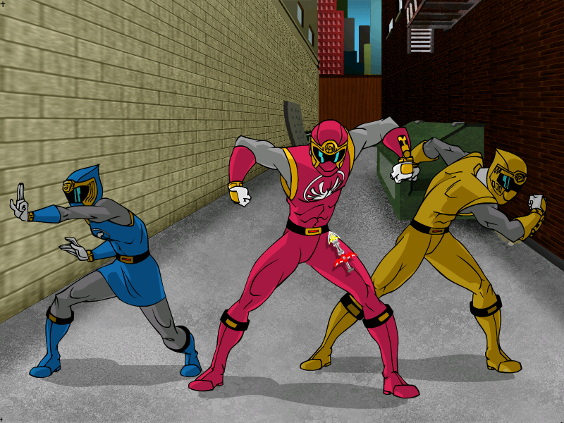 Power Rangers: Ninja Storm