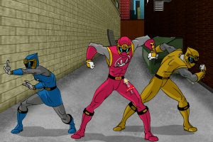 Power Rangers: Ninja Storm
