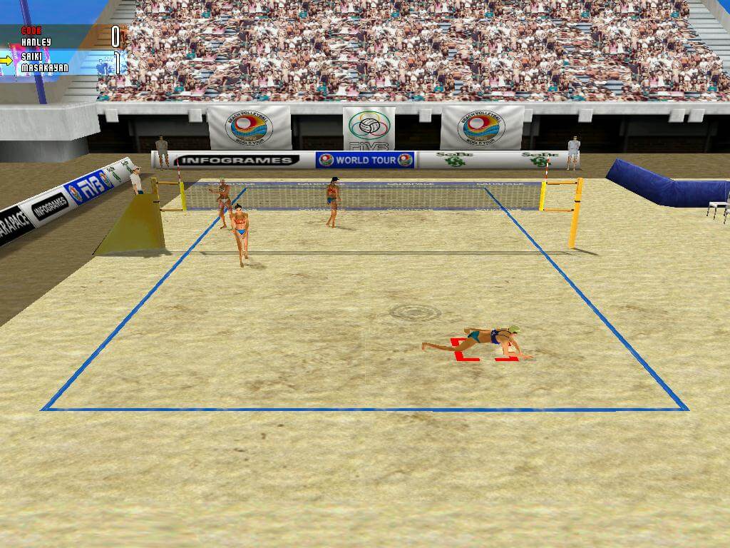 Power Spike: Pro Beach Volleyball