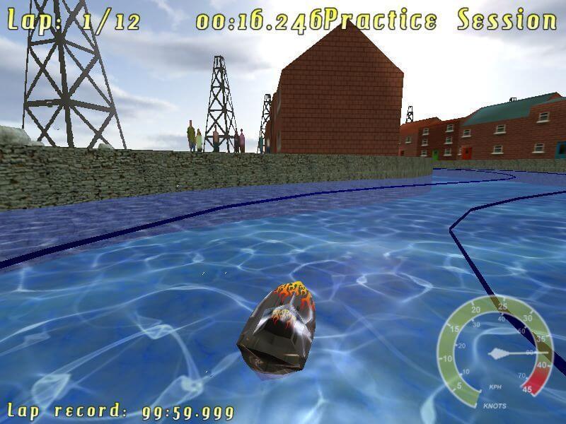 Powerboat Racing
