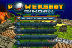 Powershot Pinball