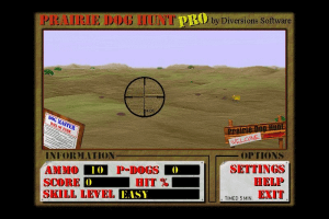 Prairie Dog Hunt Pro