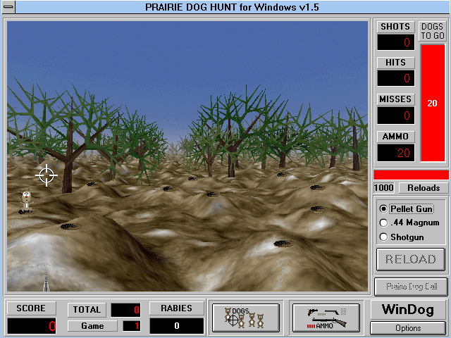 Prairie Dog Hunt for Windows