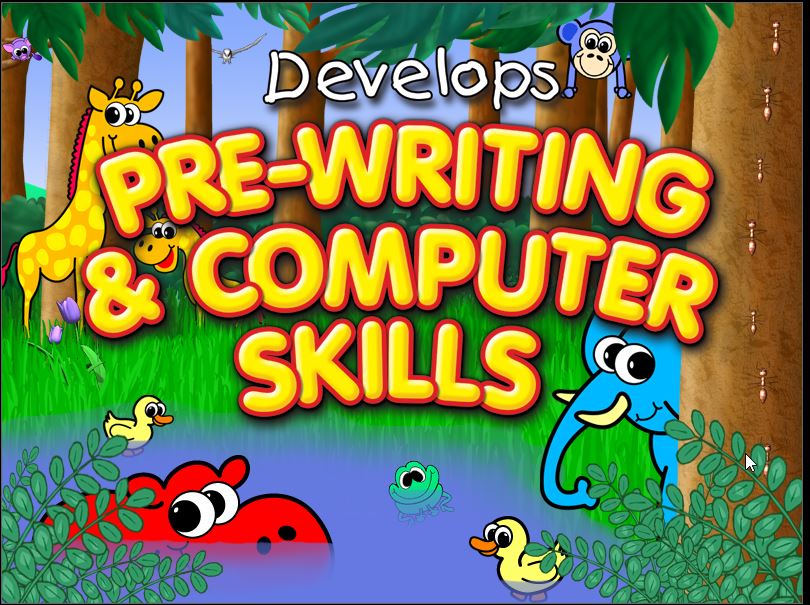 Pre-Writing & Computer Skills