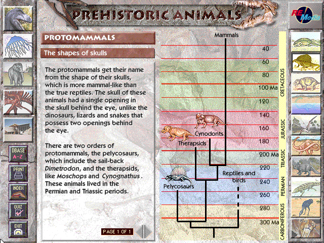 Prehistoric Animals