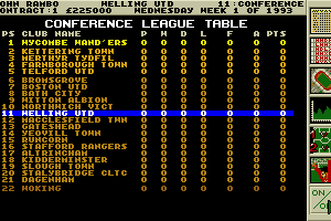 Premier Manager
