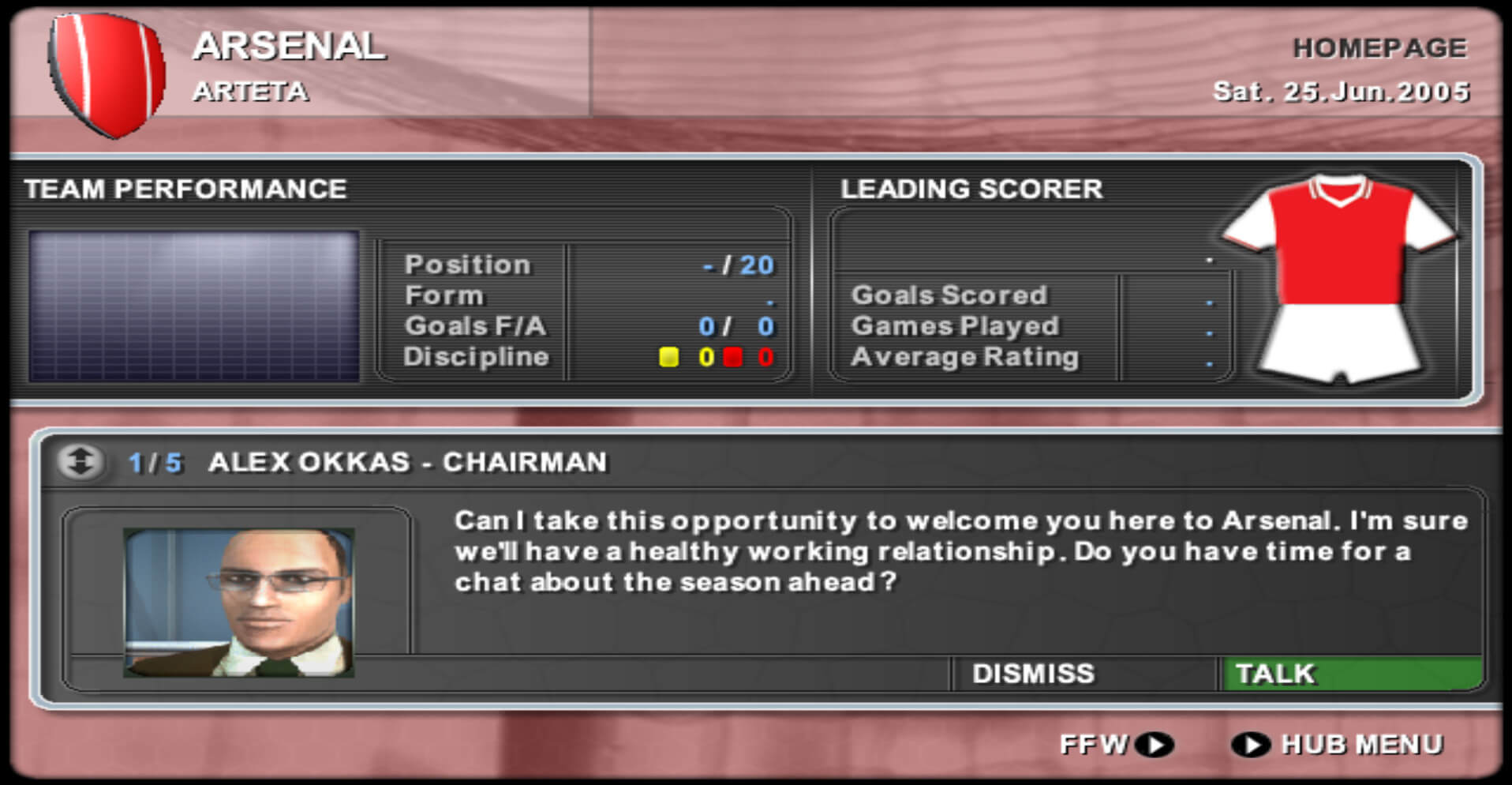 Premier Manager 2005-2006