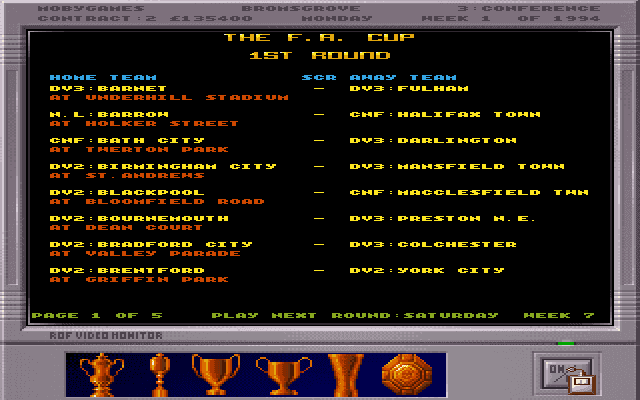 Premier Manager 3