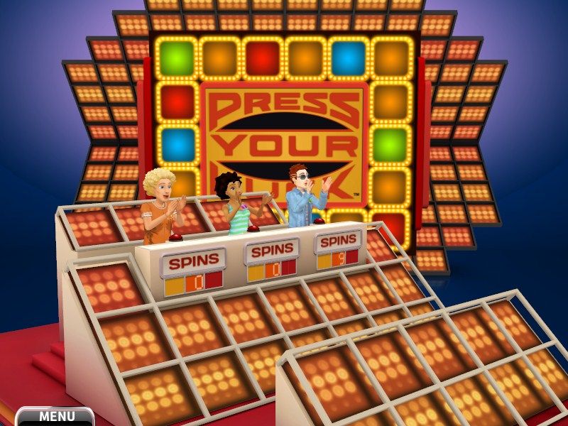 Press Your Luck: 2010 Edition