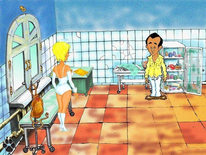 Priklucheniya Garri! Uliki pod Nizhnim belyom
