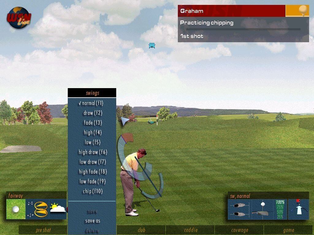 Pro 18 World Tour Golf