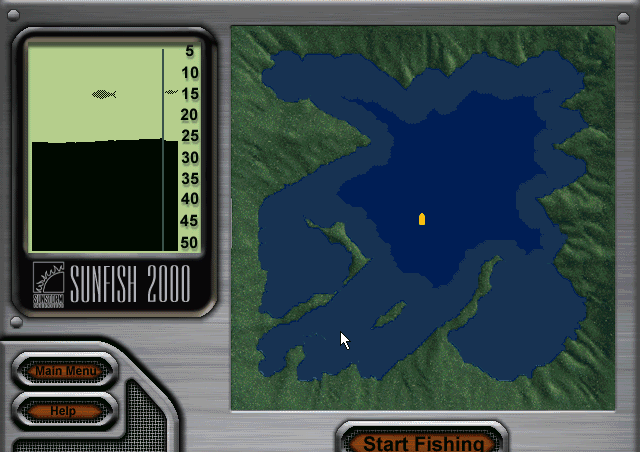 Pro Bass Fishing - Interactive Fishing Simulation