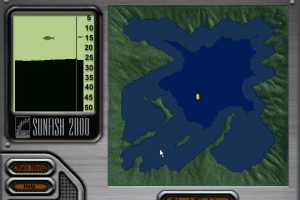 Pro Bass Fishing - Interactive Fishing Simulation