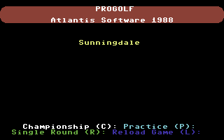 Pro Golf