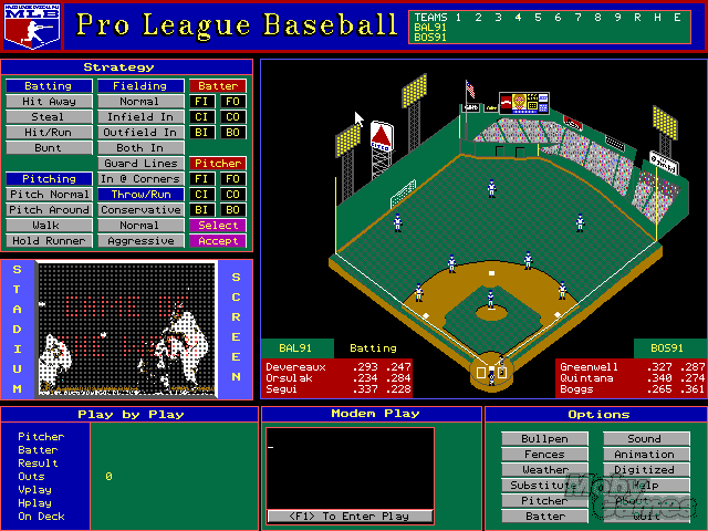 Pro League Baseball